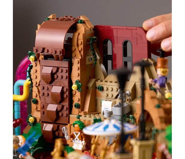 LEGO Ideas 21360 Willy Wonka i fabryka czekolady - 1418326 - zdjęcie 11